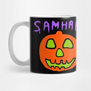 Halloween 2 Pumpkin / Samhain Mug